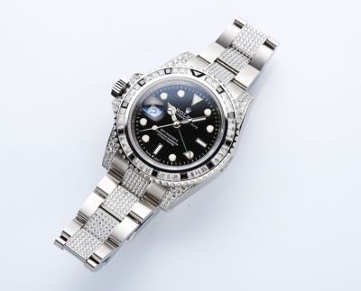 ROLEX GMT Series ETC2836 904L Steel 40MM Watch